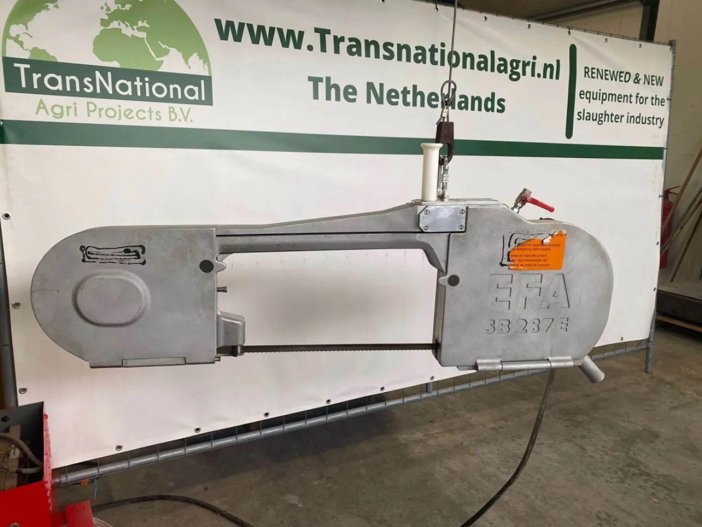 Splitting saw, EFA, SB 287e - 3