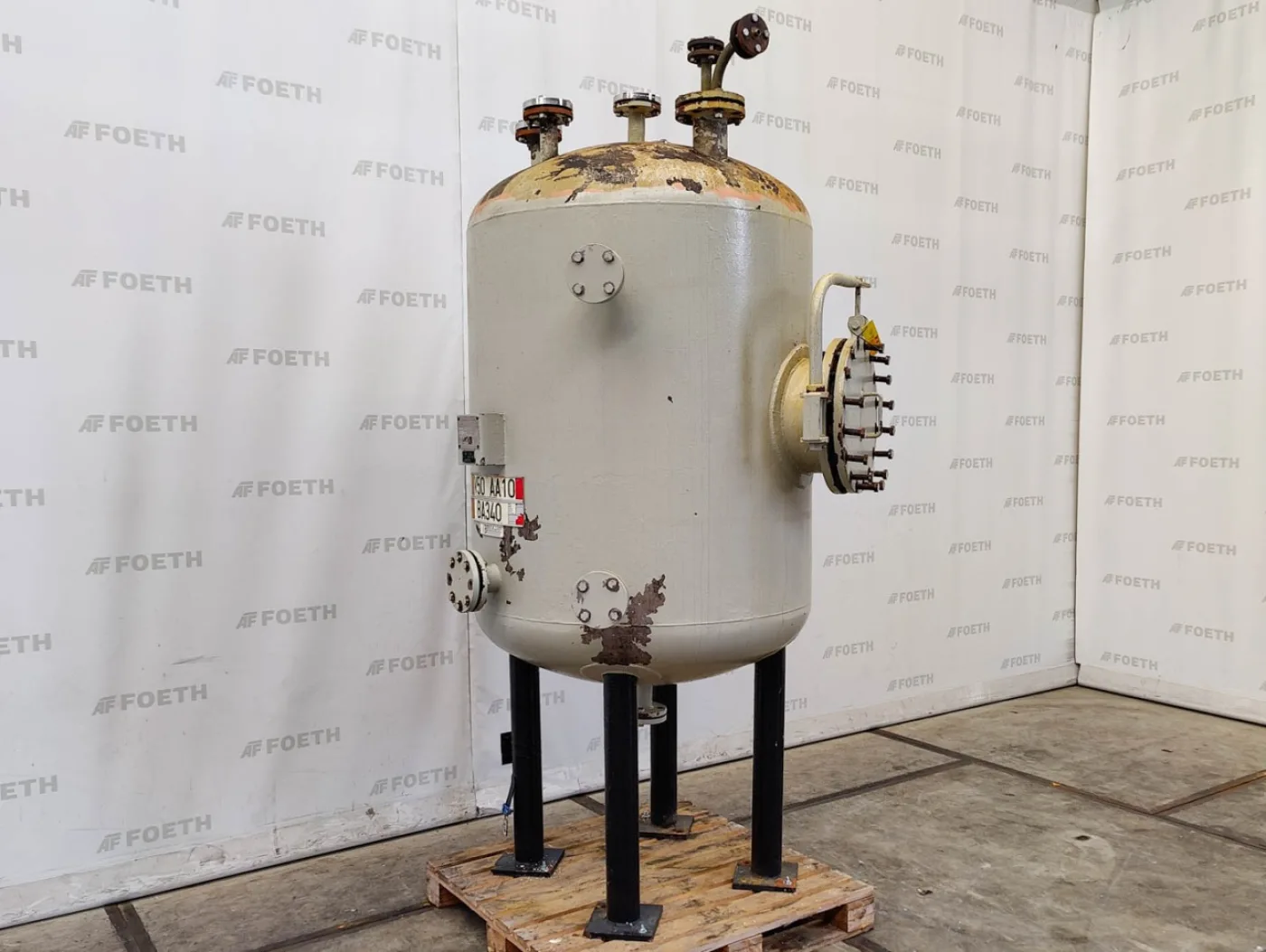 Carl Canzler Spülvorlage ''Monel'' - Pressure vessel - 2