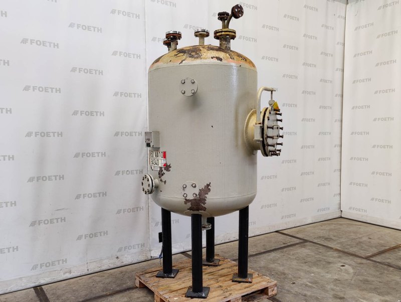 Carl Canzler Spülvorlage ''Monel'' - Pressure vessel