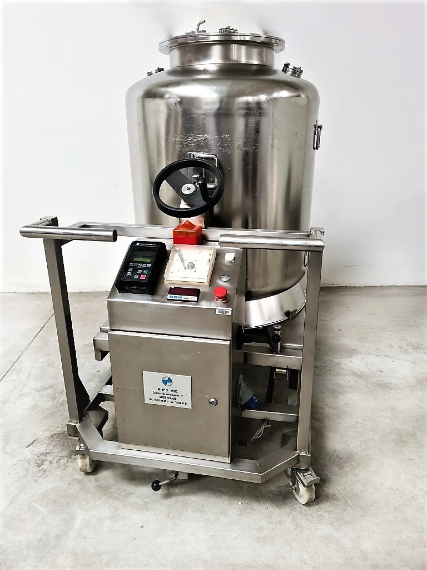 DISSOLUTORE – RHEO MIX MOD. 500 L - 3