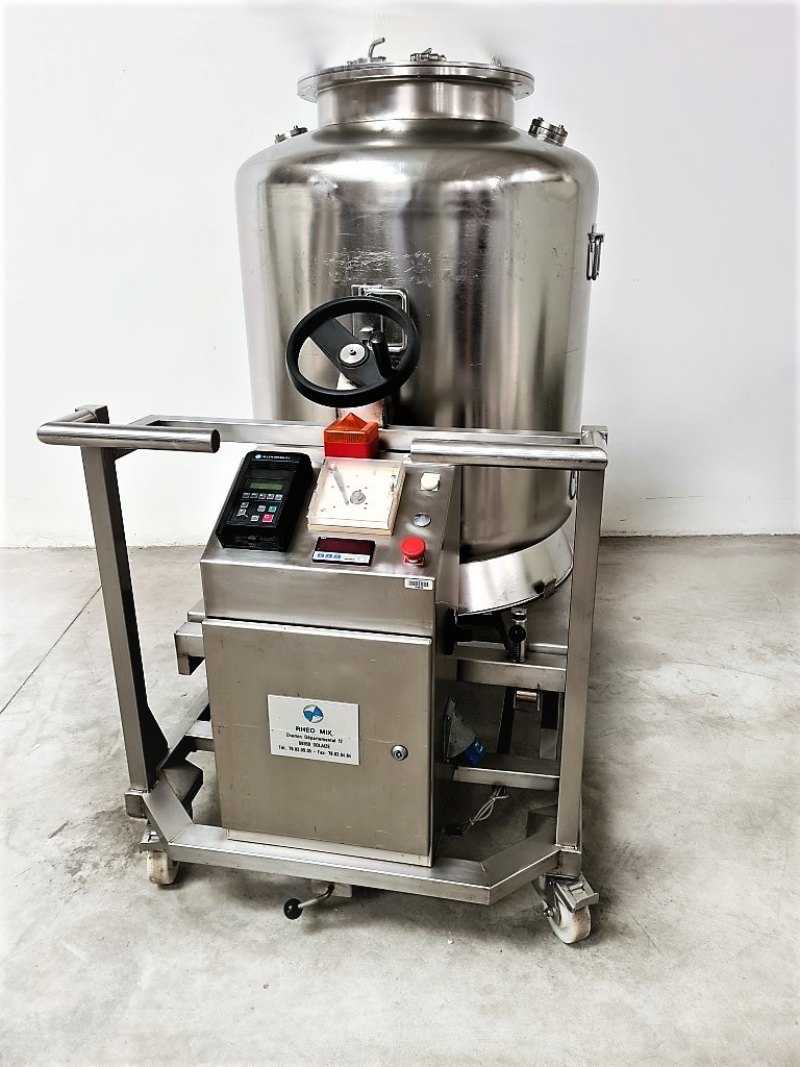 DISSOLUTORE – RHEO MIX MOD. 500 L