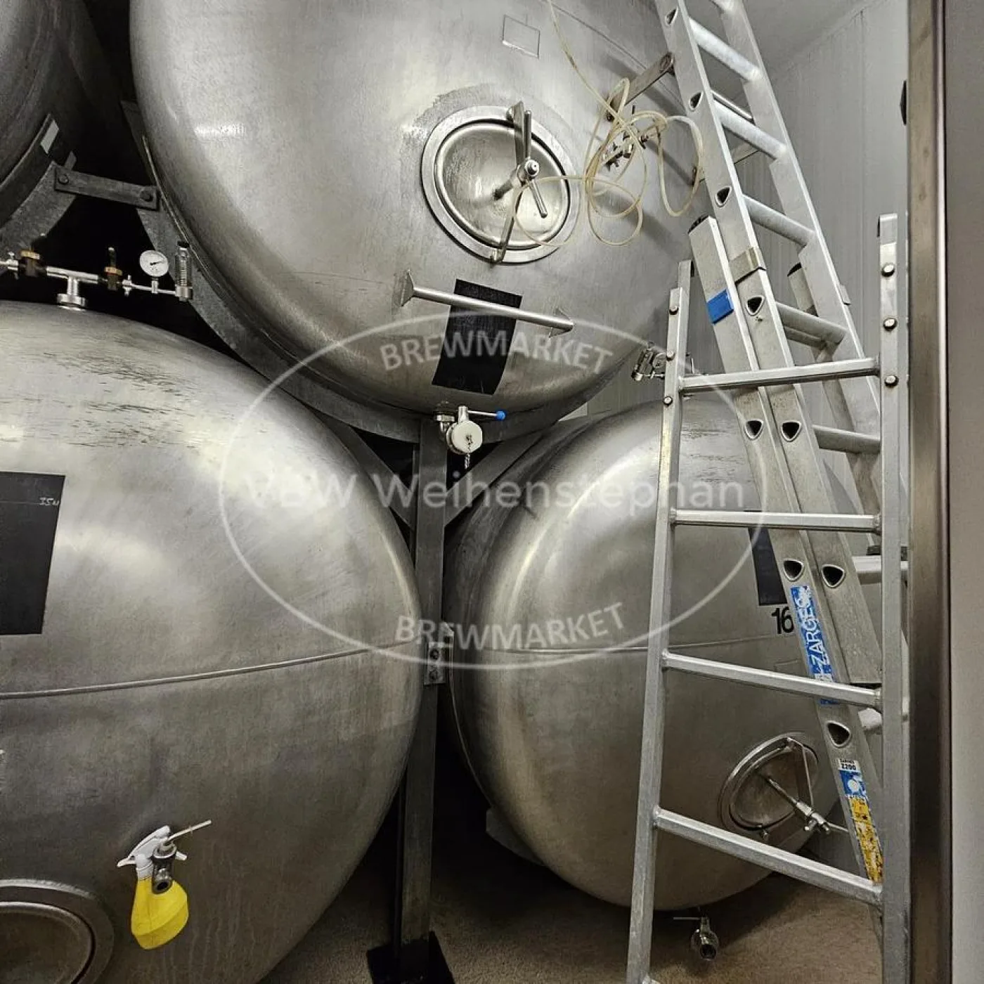 storage tanks (5 pcs.) - 2