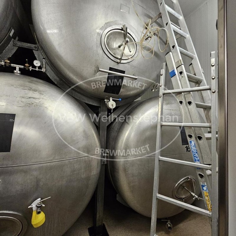 storage tanks (5 pcs.)
