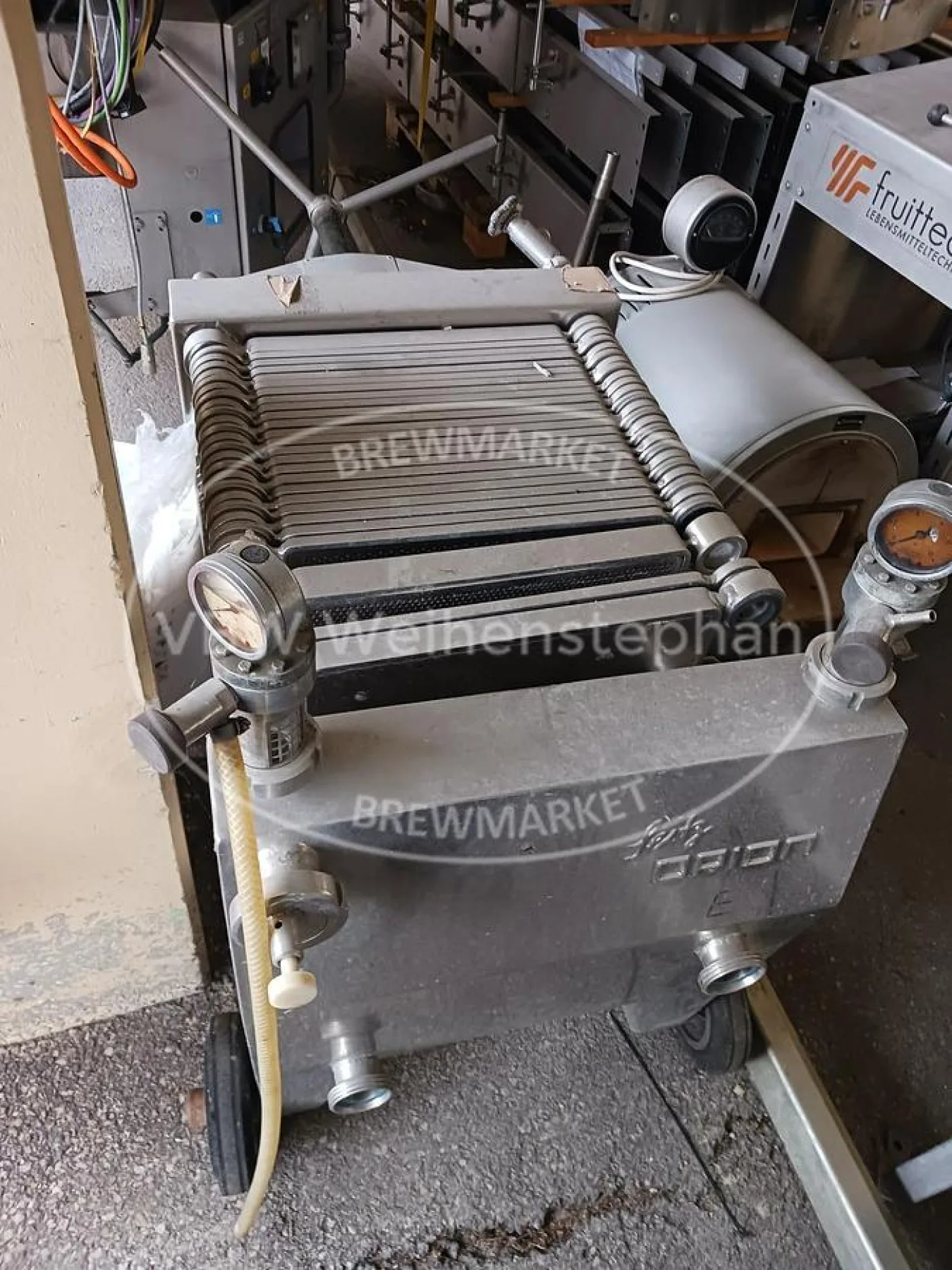 Plate filter - 3