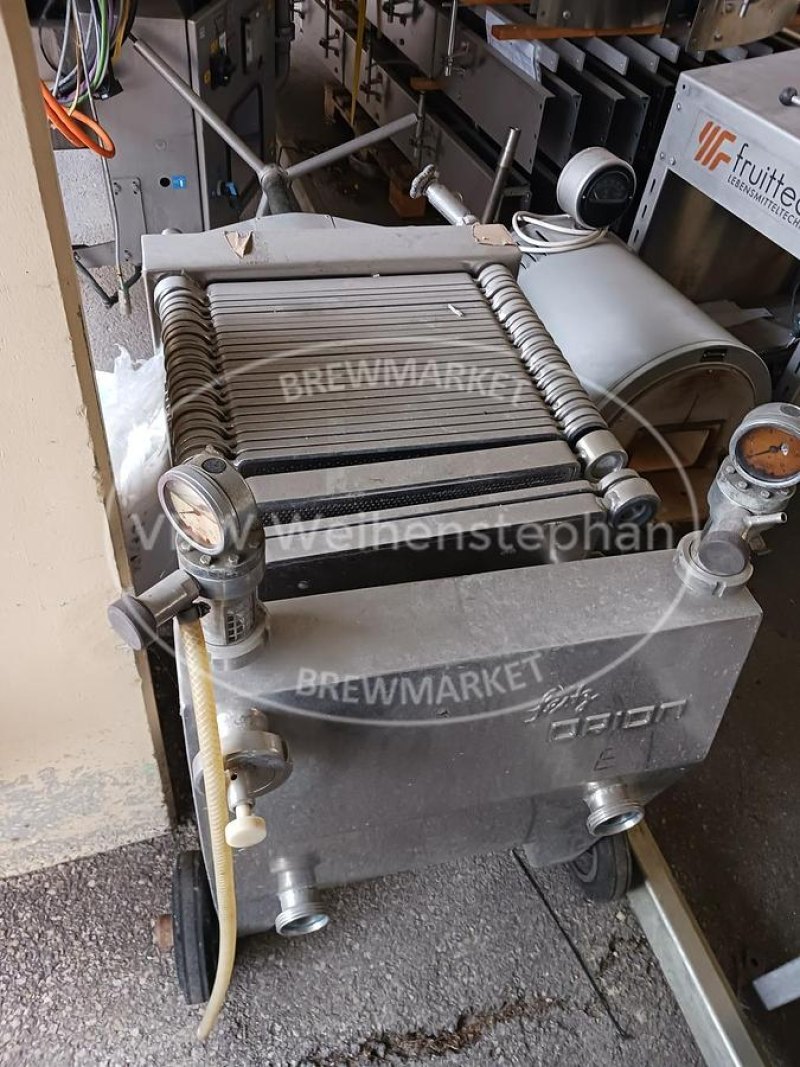 Plate filter