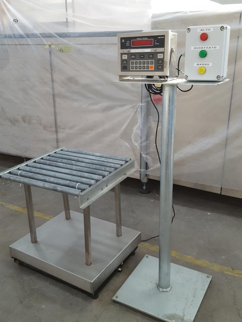BILANCIA DI LINEA – PAVONE MOD. UMC600
