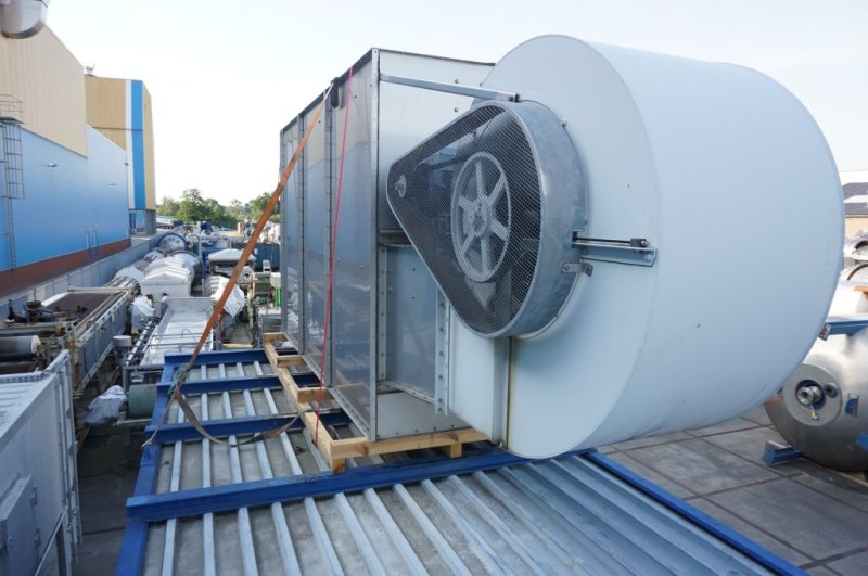 GWK Chilled water & cooling water unit - Temperature control unit