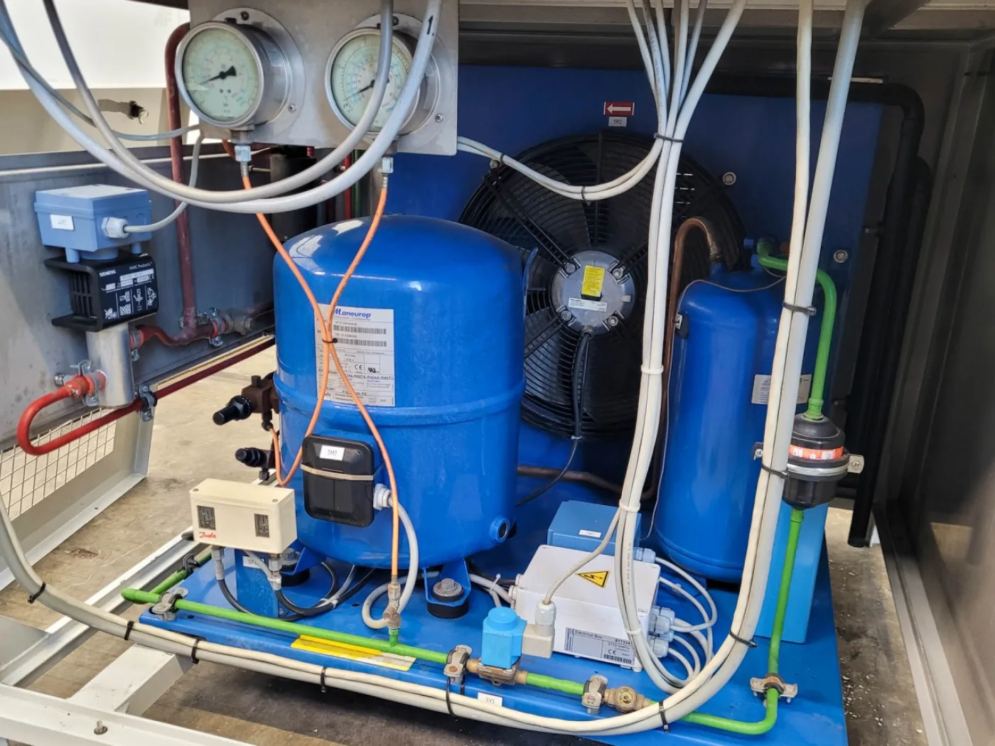 Weisshaar LKTA 90 "air cooler/dryer" - Temperature control unit - 2