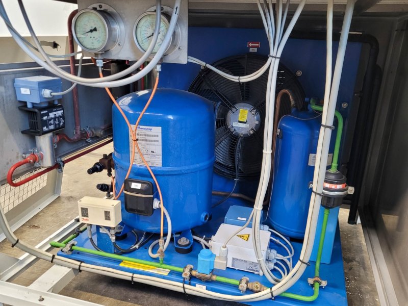 Weisshaar LKTA 90 "air cooler/dryer" - Temperature control unit