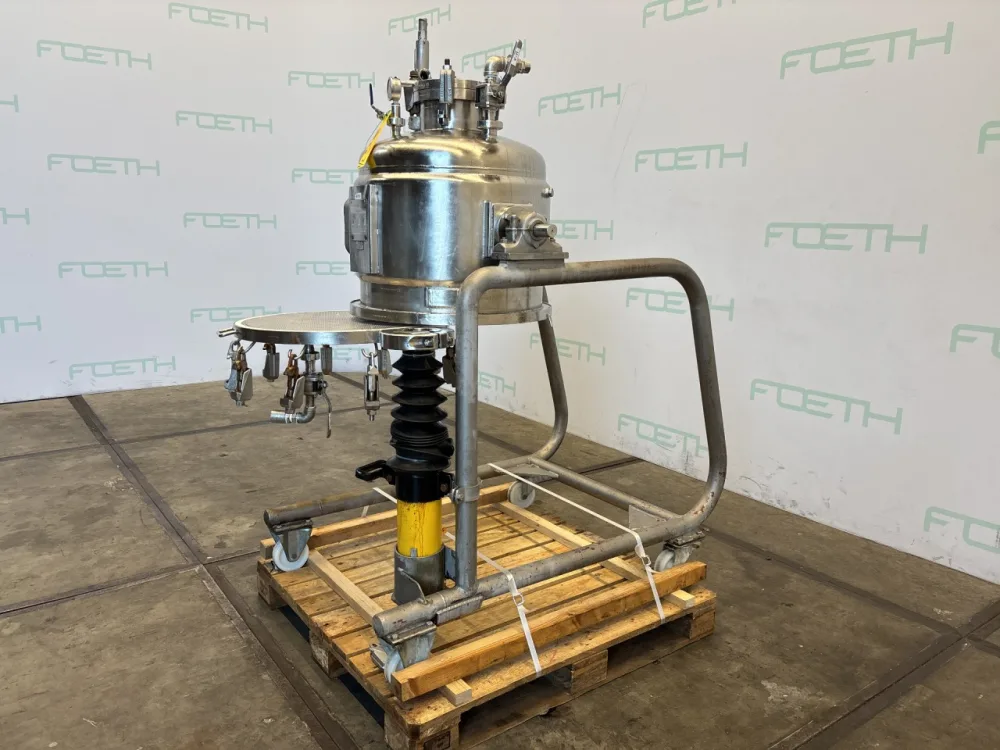 Seitz Enzinger Noll 60125-CWF 0,26m² - Nutsche filter