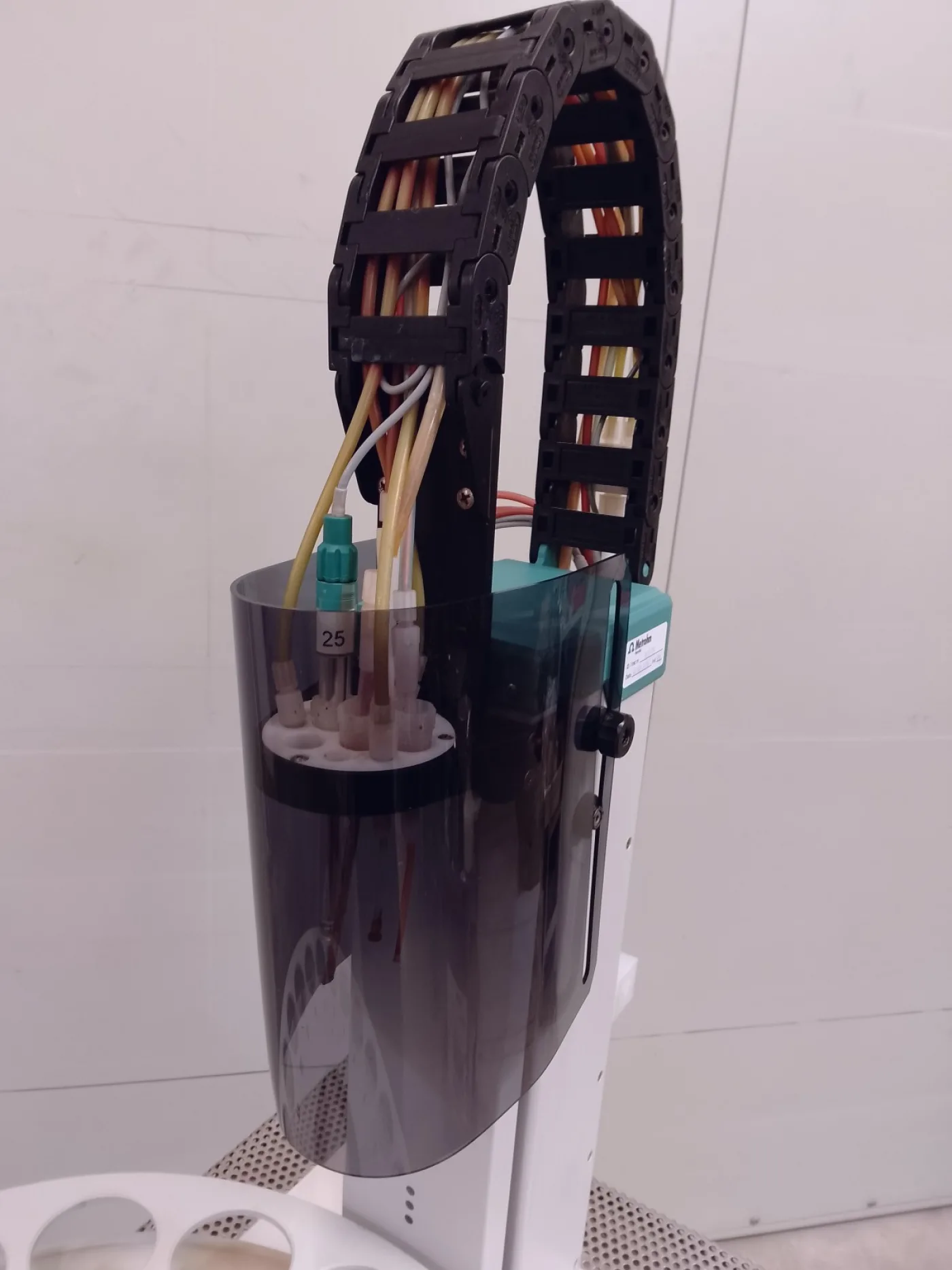 CAMPIONATORE – METROHM – MOD. 730 SAMPLE CHARGER - 7