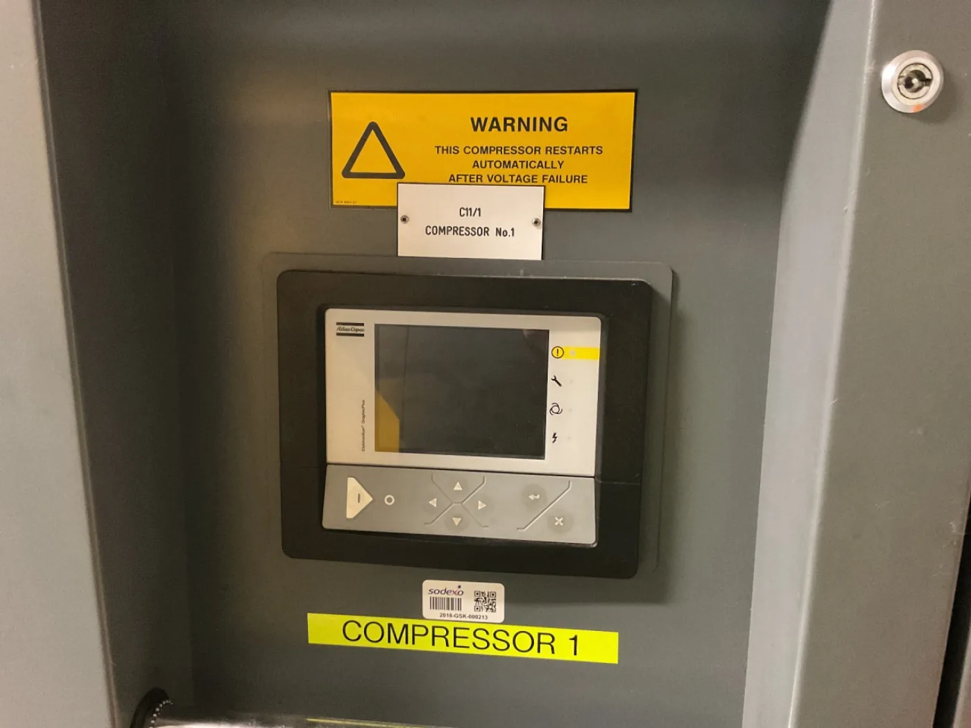 Atlas Copco ZR 315 VSD FF Air compressor - Blower - 7