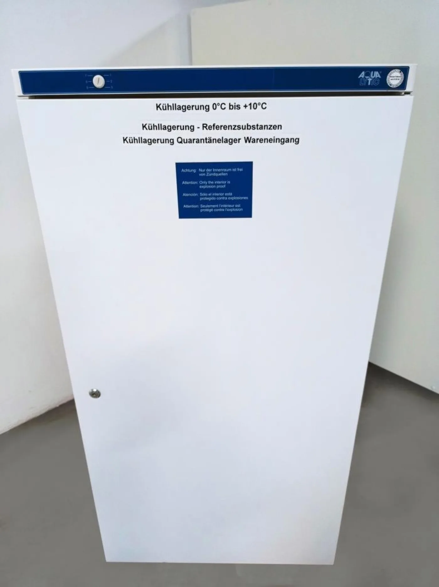 ARMADIO TERMOSTATICO – LIEBHERR – MOD. AQUA LYTIC - 5