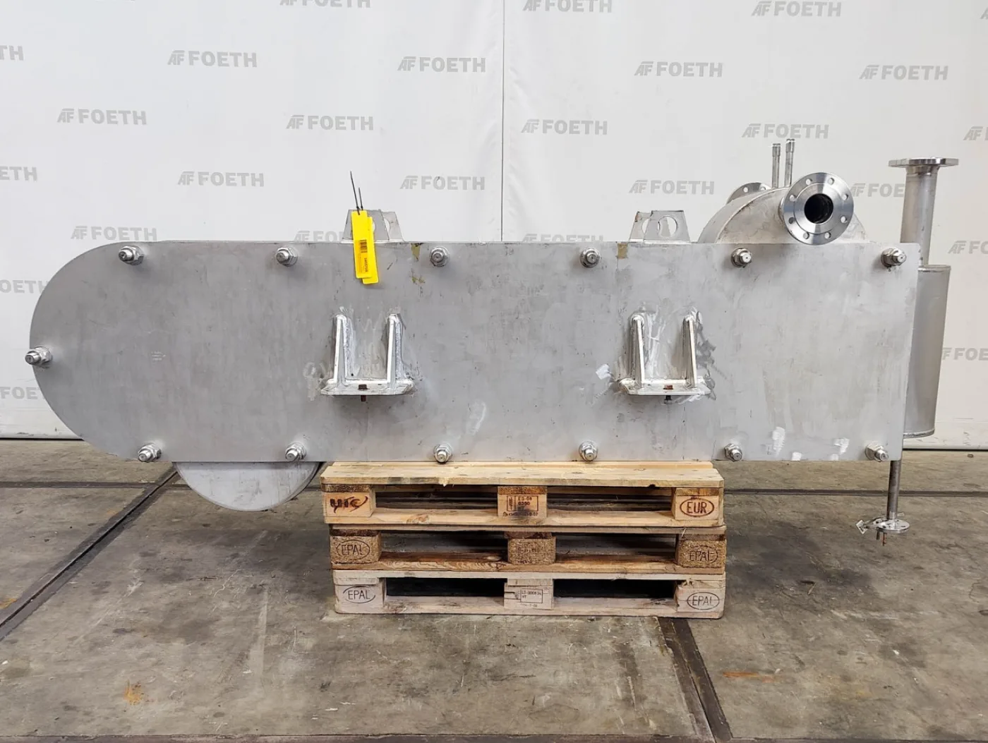 Barriquand Platular DIXS condensor - Plate heat exchanger - 7