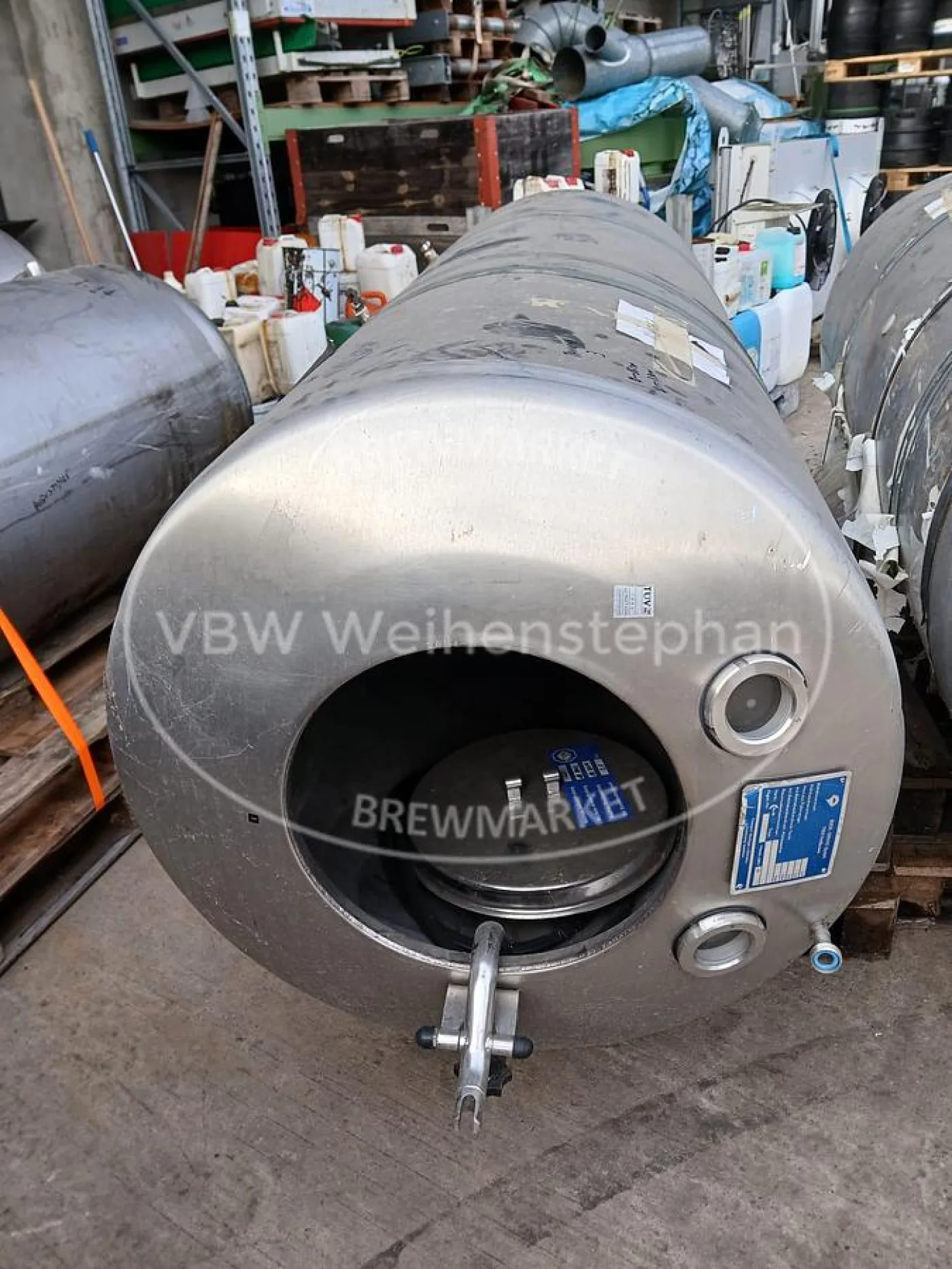 Transportation tank (2 pcs.) - 1