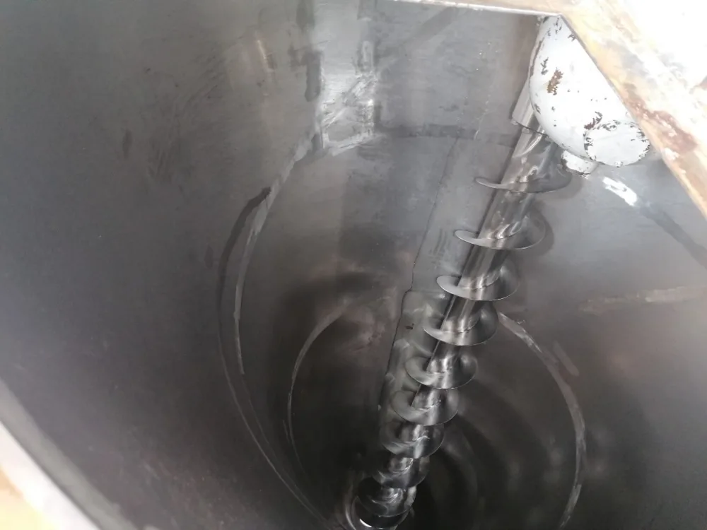 Hosokawa Nauta DBXE-1800 R/S - Conical mixer