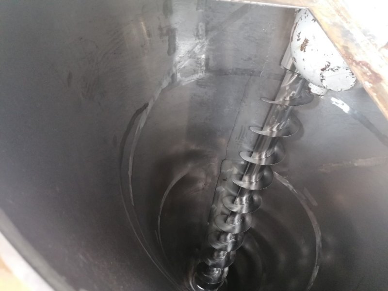Hosokawa Nauta DBXE-1800 R/S - Conical mixer