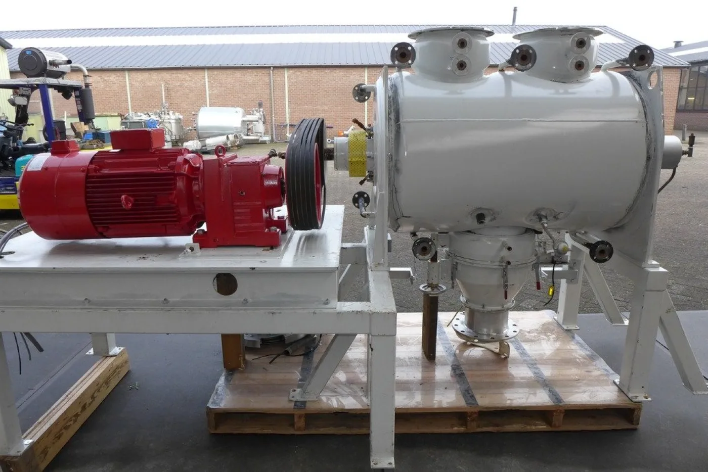 Loedige FKM 600D - Poudre turbo mixer - 6