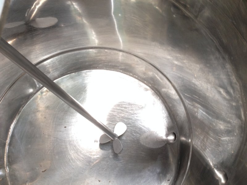 DISSOLUTORE REATTORE – CIVIDAC 200 L