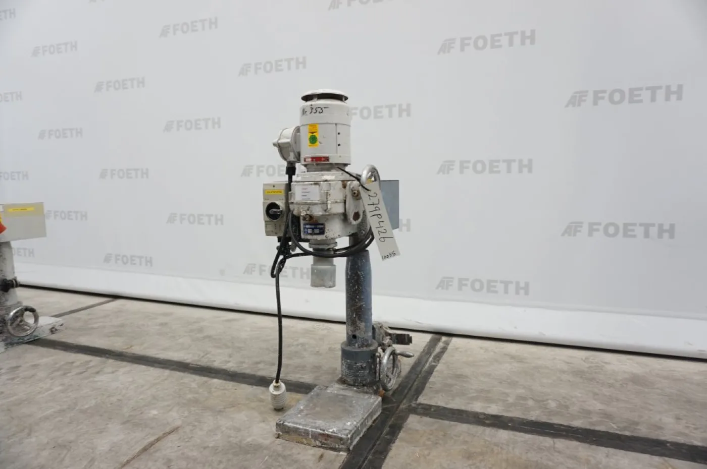 Vollrath EWTHV 0.5 - Dissolver - 3