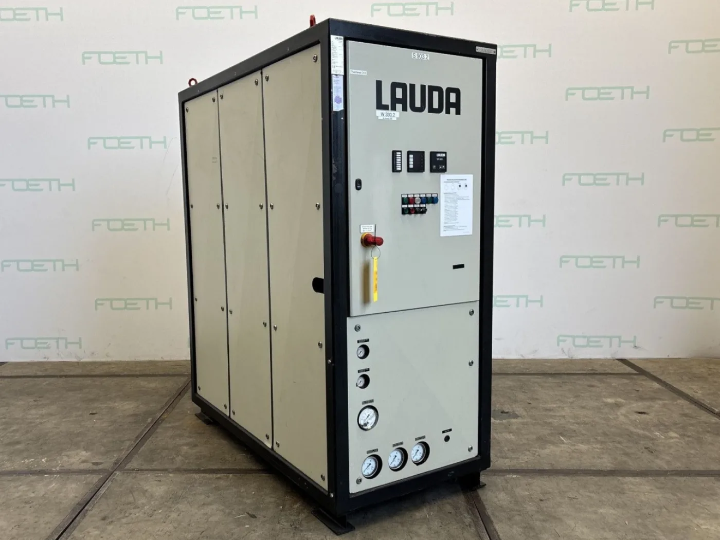 Lauda KH 400 W - Temperature control unit - 7