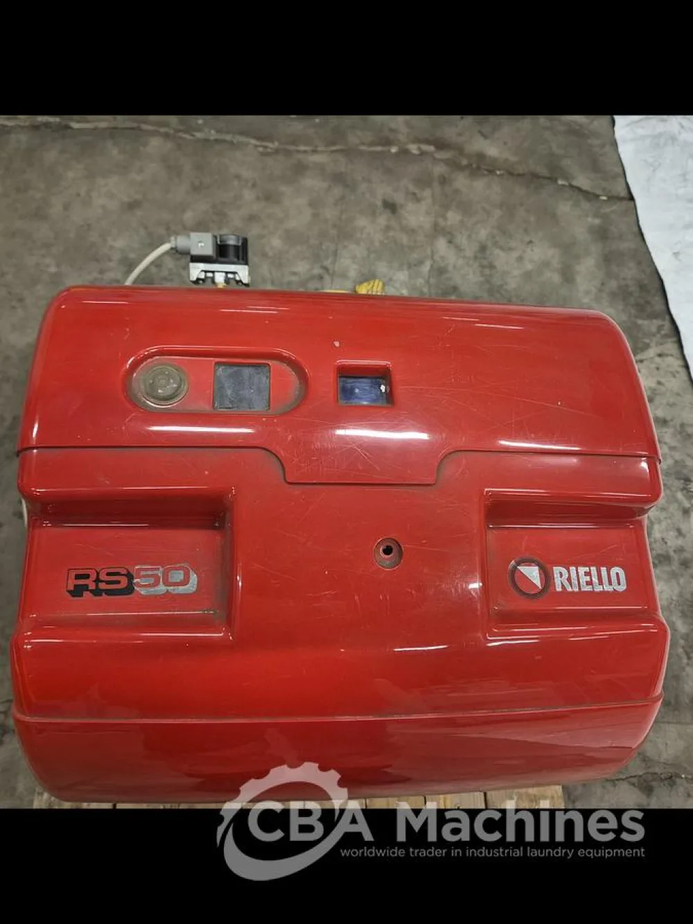 2006 Riello RS50 Gas Burner