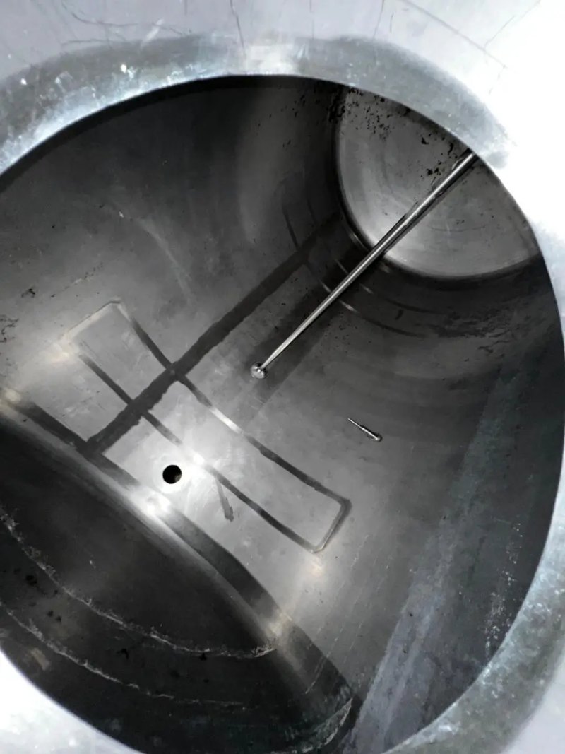 USED STAINLESS STEEL TANK 316 3600 LITERS
