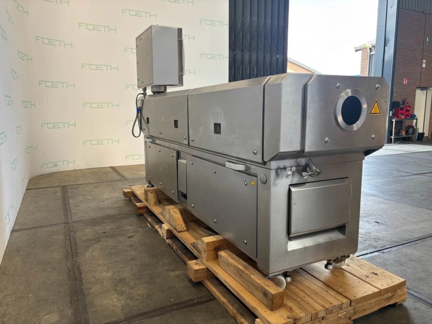Leistritz ZSE 27 HP-PH-40D - Double screw extruder - 5