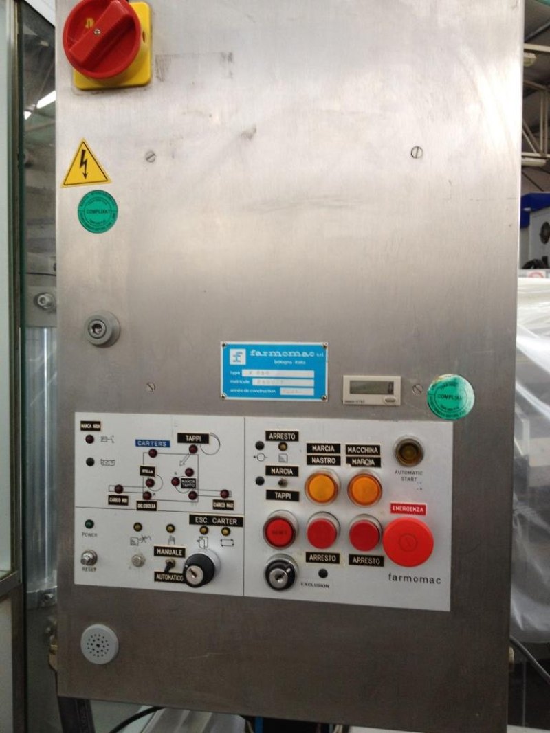 TAPPATRICE – FARMOMAC MOD. F250