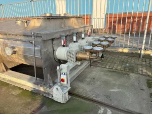 Koelleman Foedertechnik AJK-QTHSF-DN600 Schneckenwärmetauscher - Kontinuierlich dryer