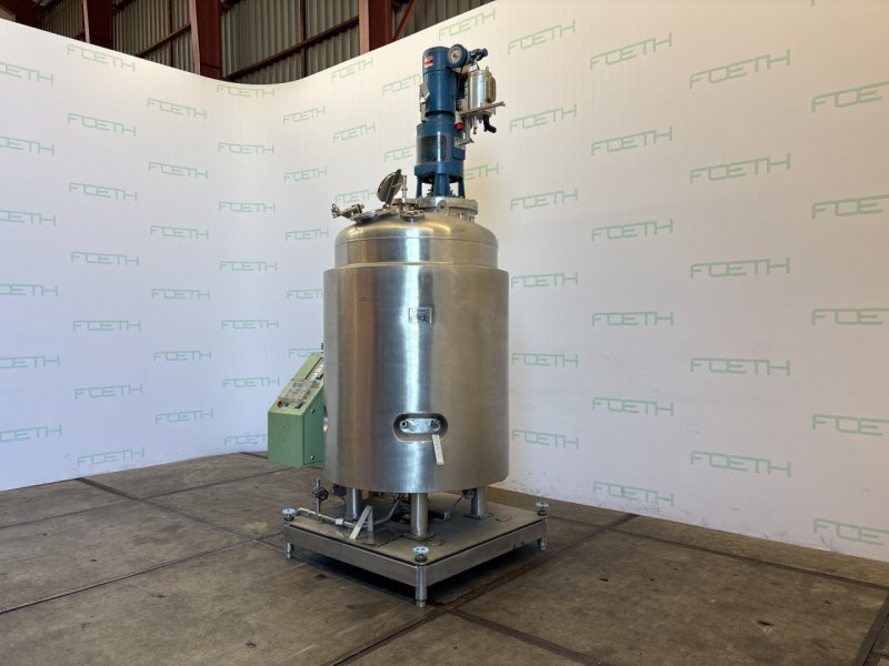 Hanag Oberwil 1600 l Fermentor - Bioreactor