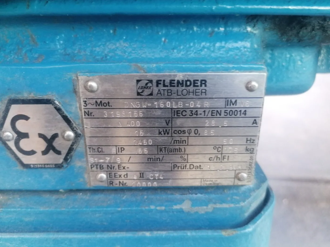 Technoglass CE6300 (stirrer Hastelloy C-22) - Glass-lined Reactor - 6