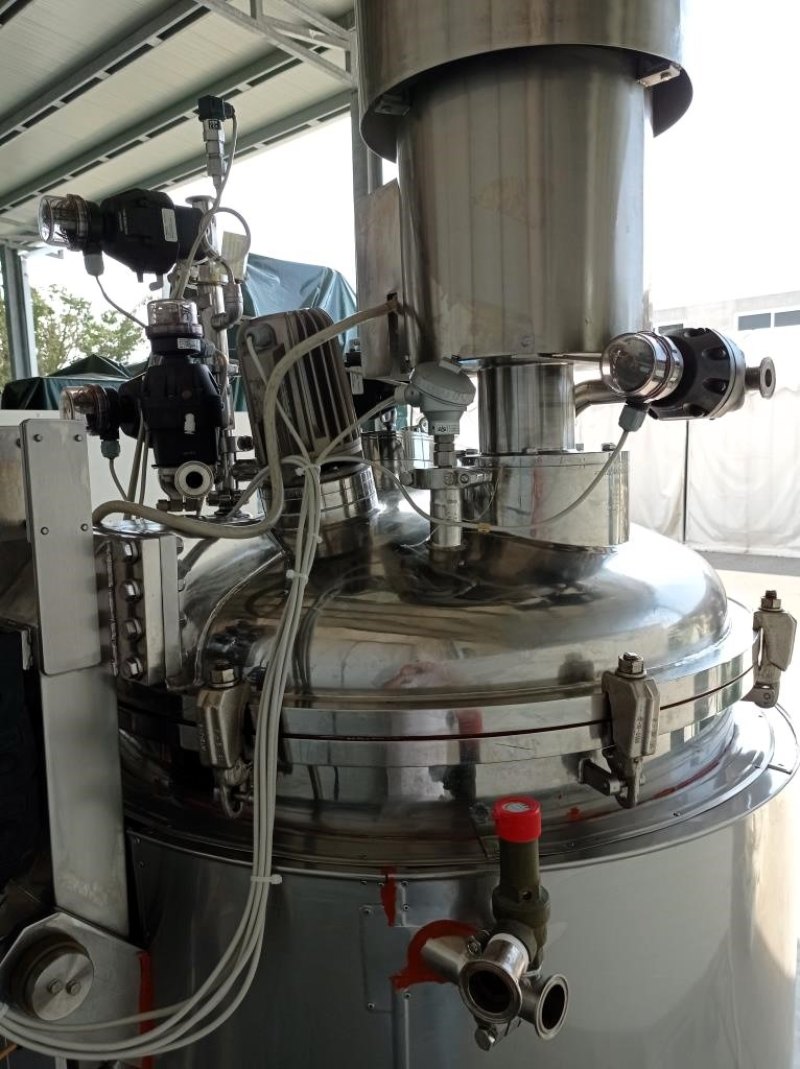 DISSOLUTORE TURBOEMULSORE INCAMICIATO – ENGI&CO – MOD. 574 LT