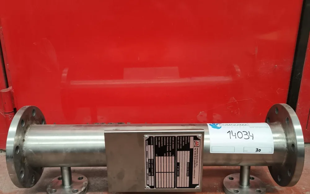 TUBULAR HEAT EXCHANGER 0.4 M²