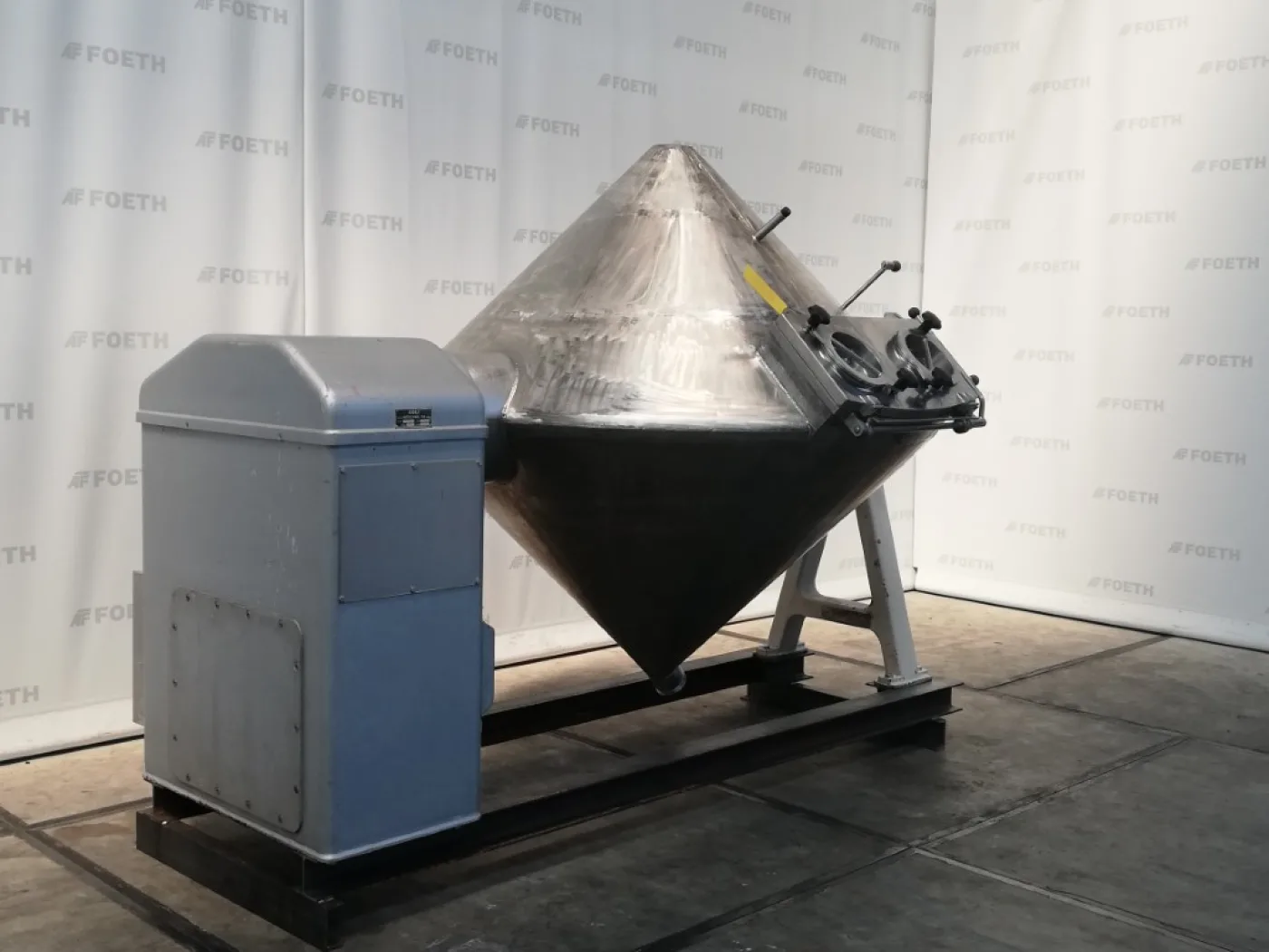Butschwil K.MI Konus Mischer - Tumbler mixer - 3