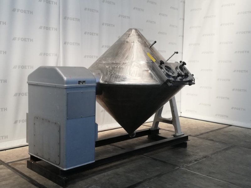 Butschwil K.MI Konus Mischer - Tumbler mixer