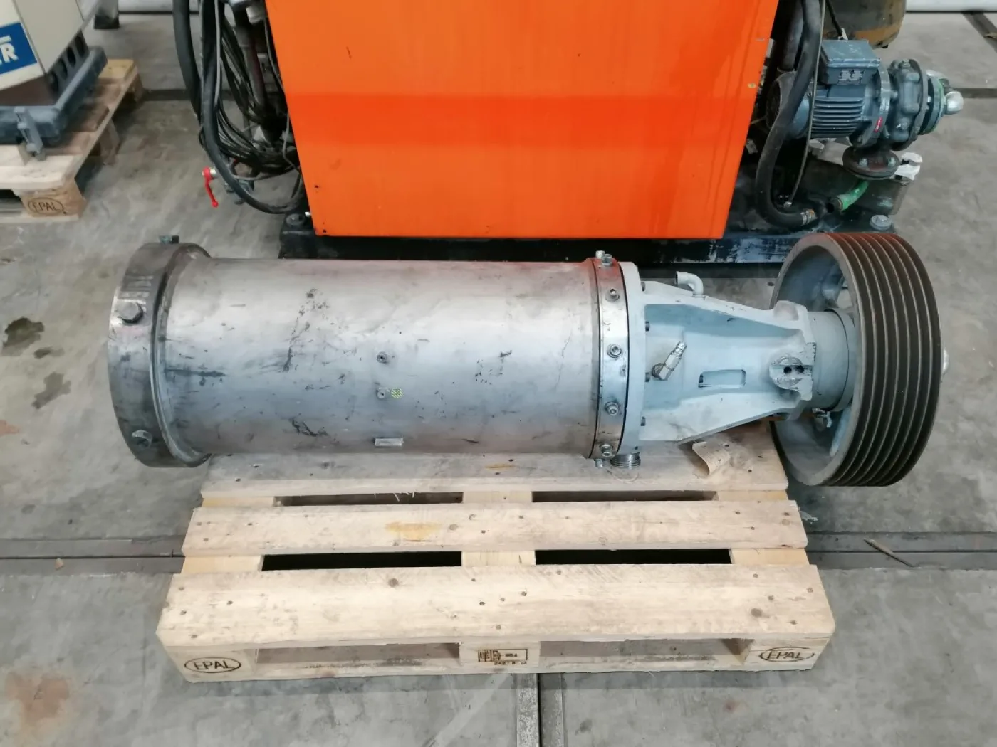 Bühler Cobra 501 - Sand mill - 8