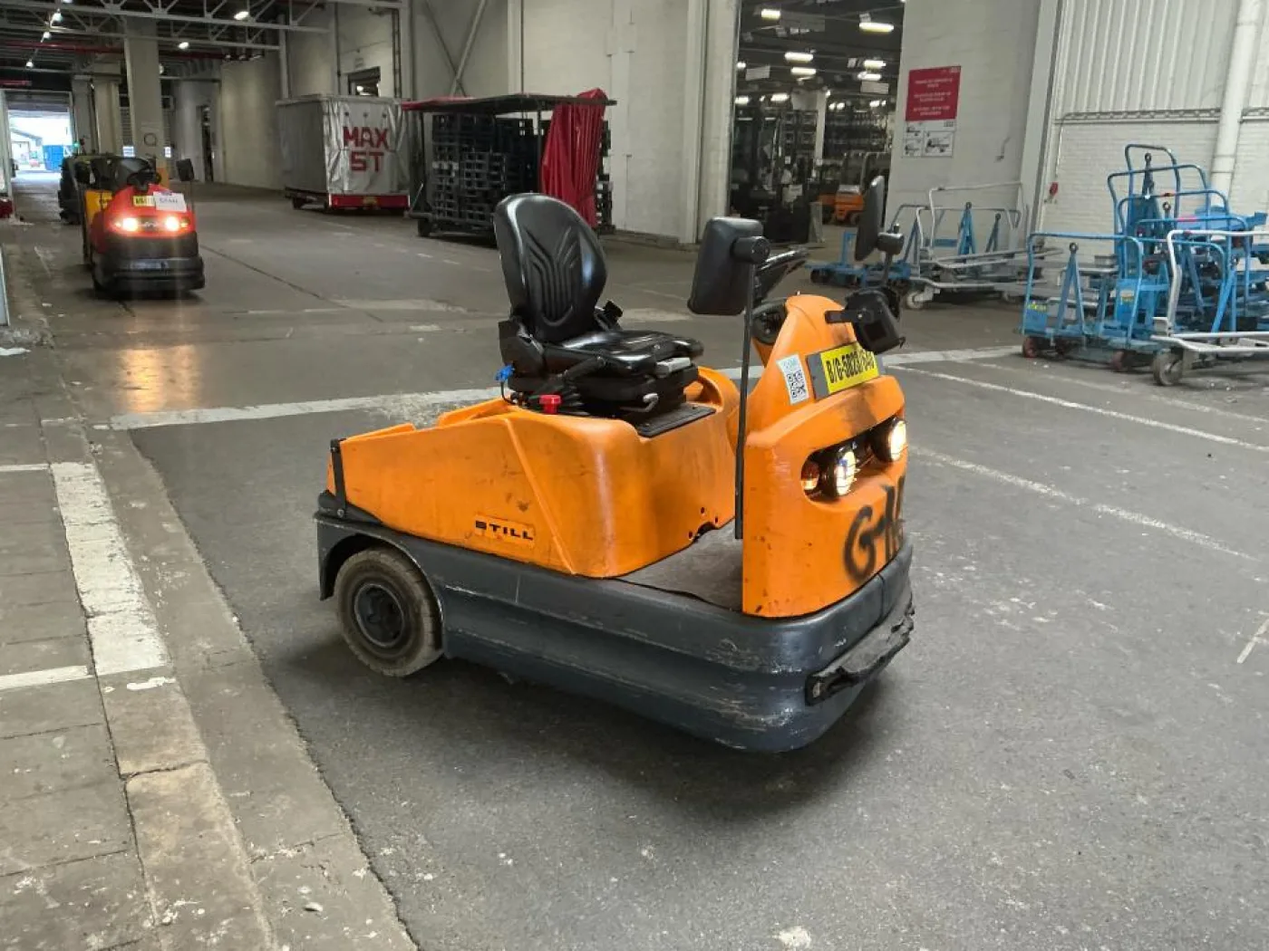 2005 STILL Tow truck - 8