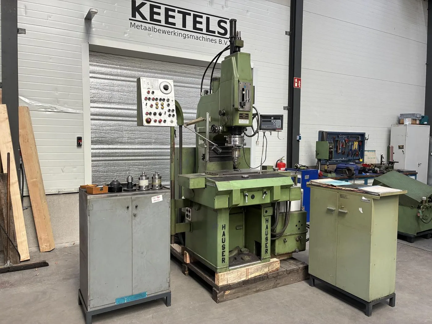 Hauser Co-Slijper 3SM-DR - 1
