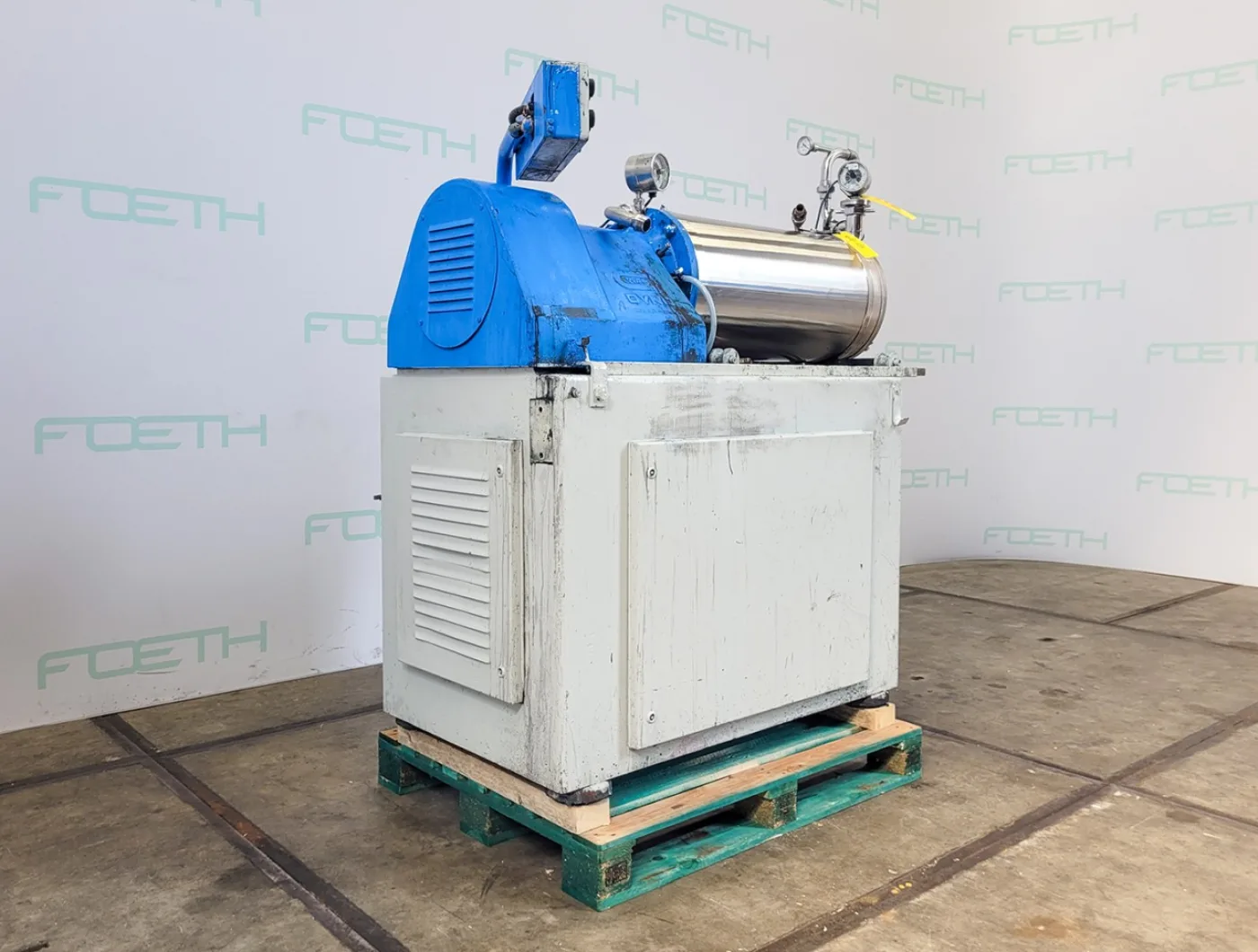 Dynomill KD45CN - Sand mill - 8