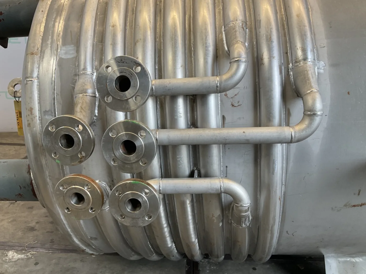 Bam Kuerten 5750 L - Stainless Steel Reactor - 5