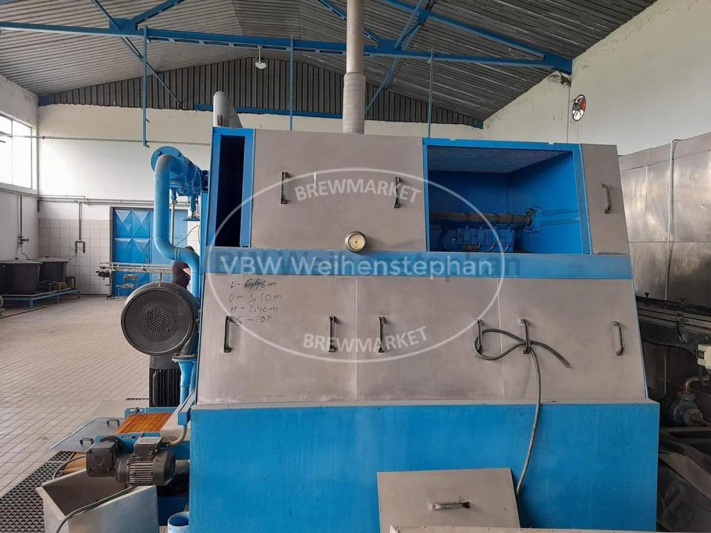 Bottle washing machine - 8