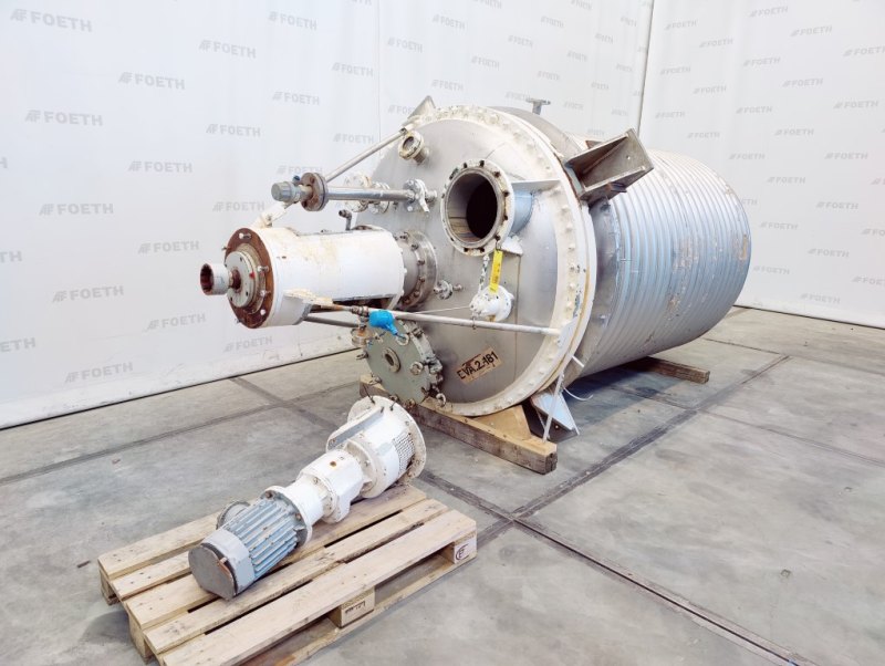 Verkouille 4500 Ltr - Stainless Steel Reactor