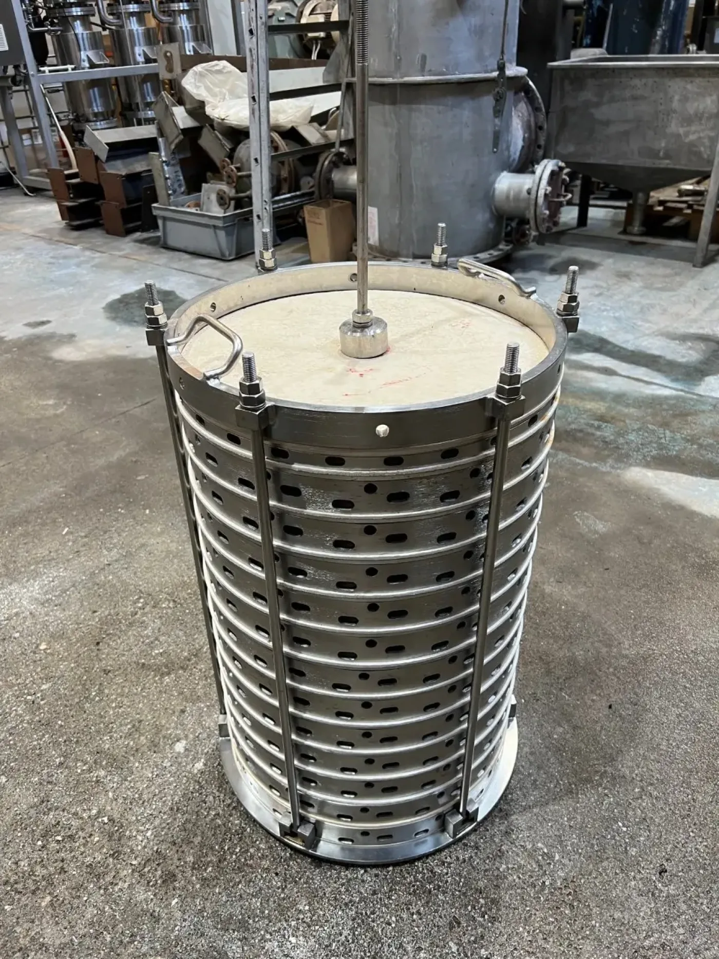 USED TWIN FILTER HPF 18-D-14 2 m2 - 2