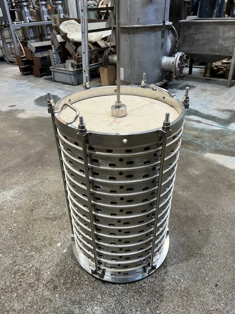 USED TWIN FILTER HPF 18-D-14 2 m2