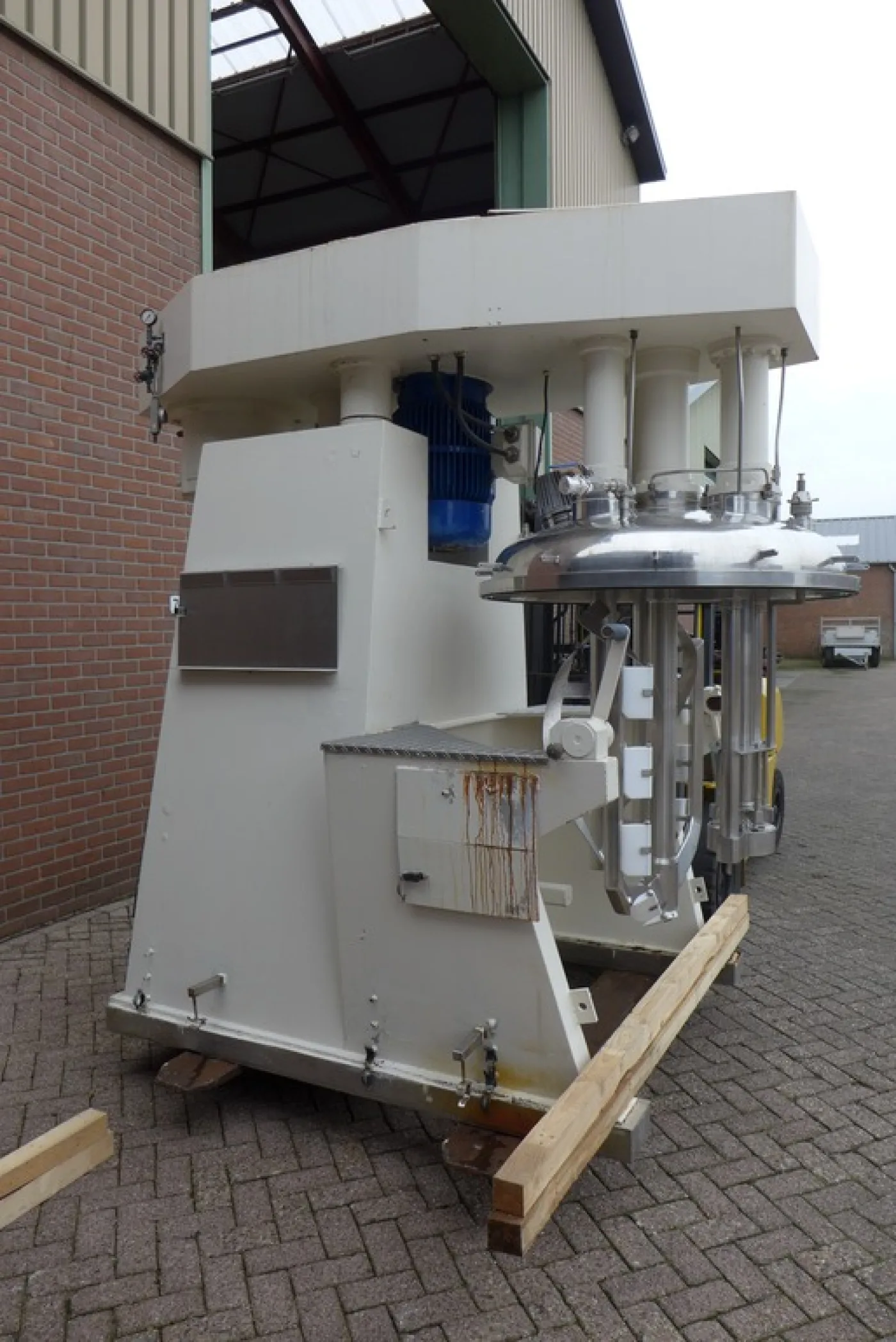 Brogli MH-1000 C - Processing vessel - 8