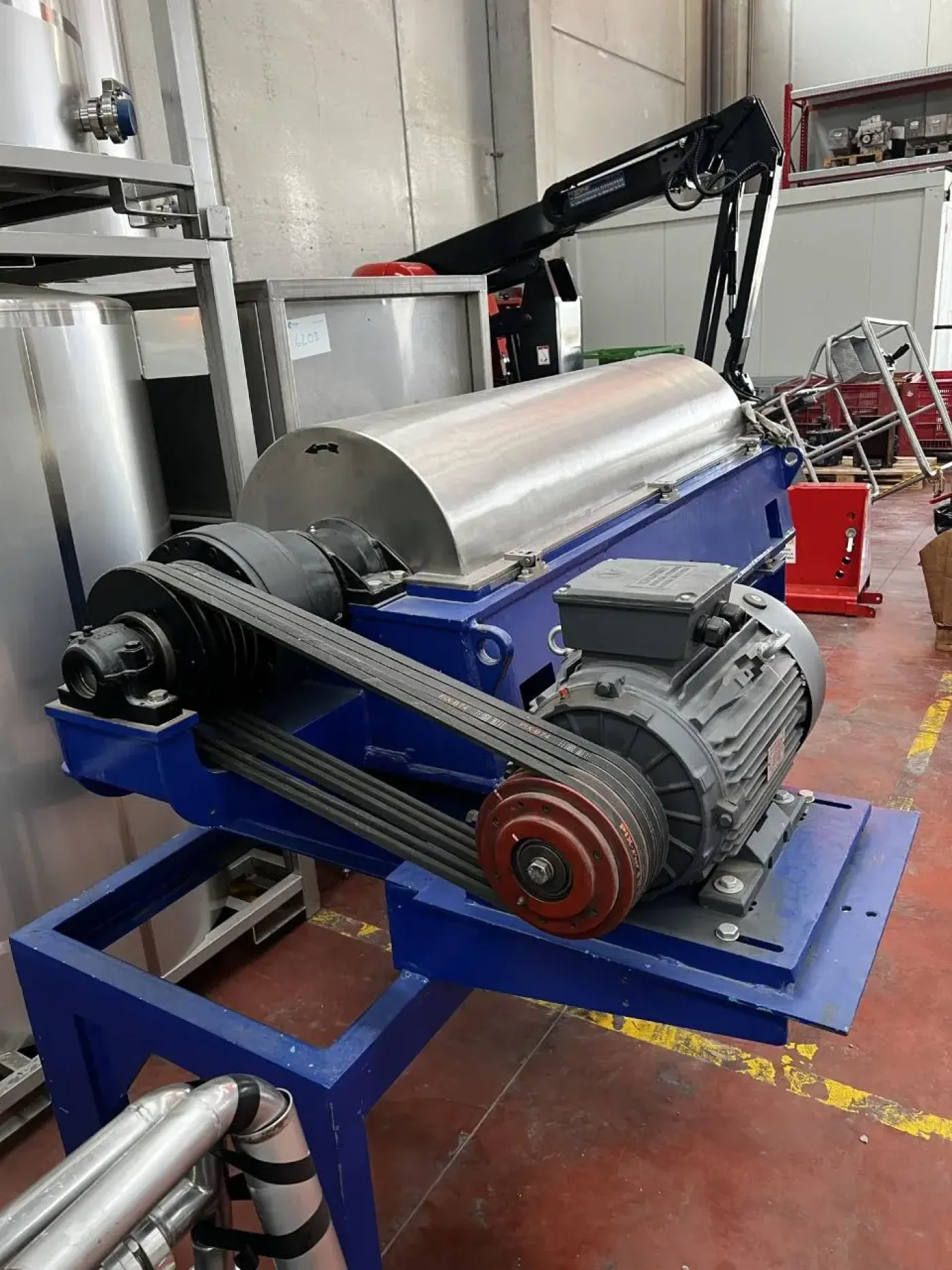 USED NX418 DECANTER - 2