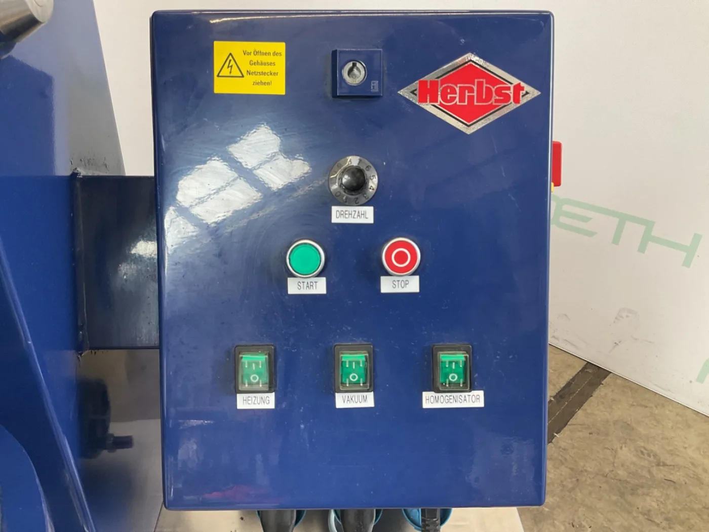 Herbst HRV 15 - Processing vessel - 5