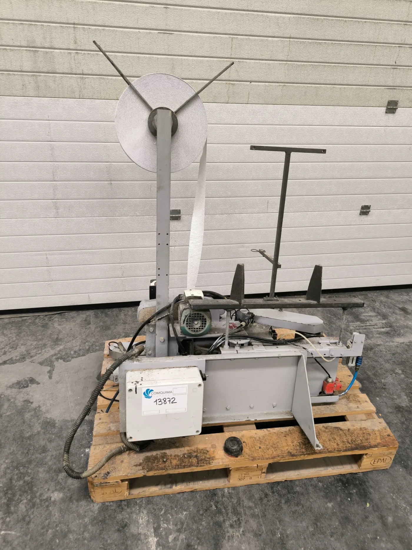 BAG CLOSING MACHINE FISCHBEIN 2700 - 1