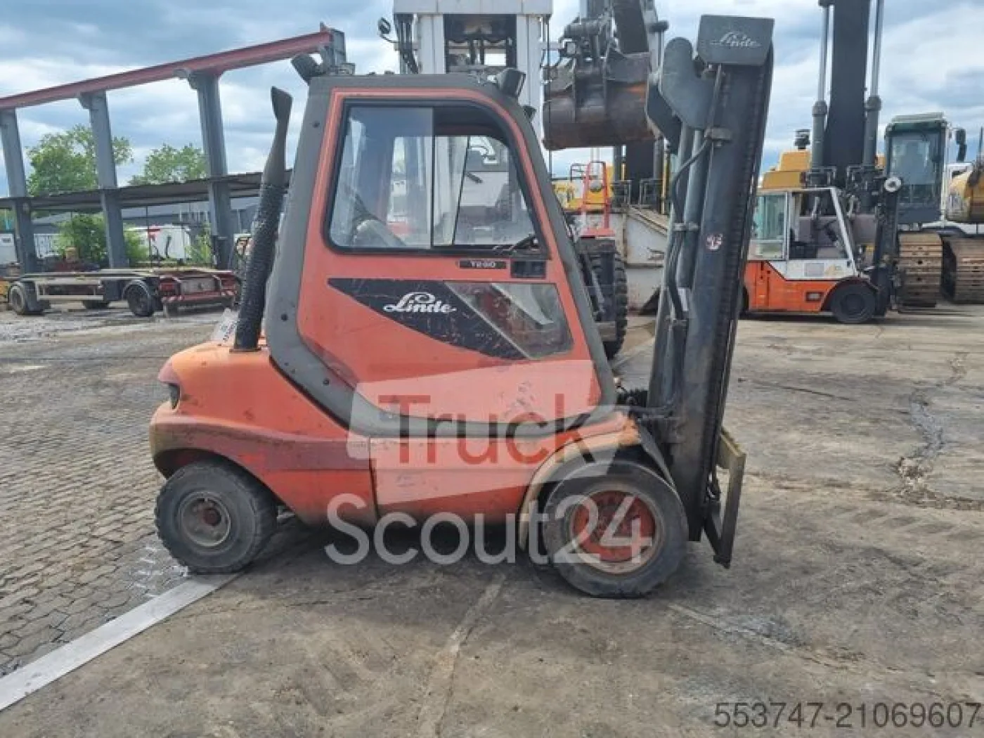 Linde H 35 D - 3